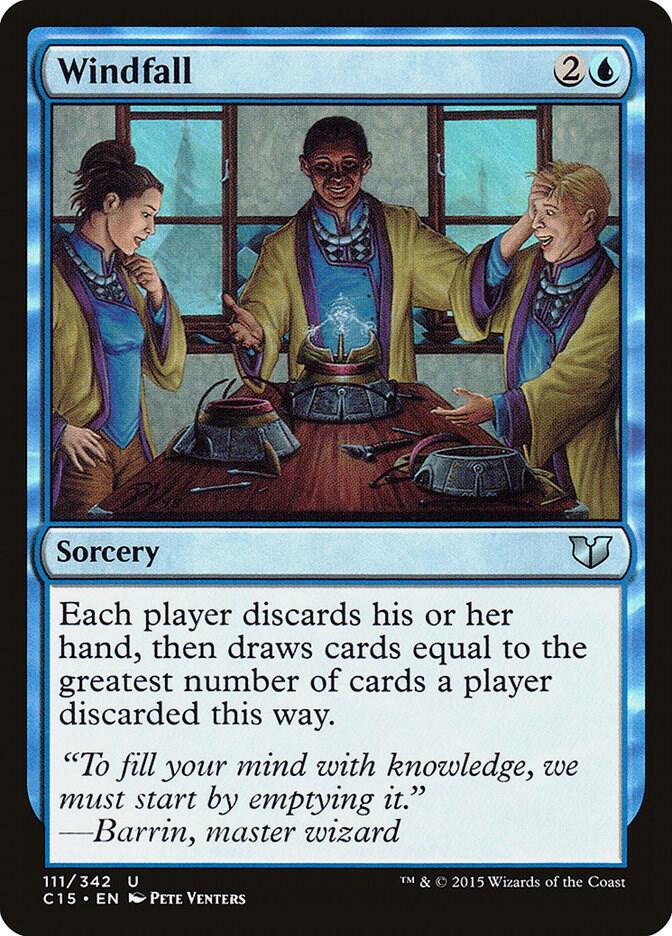 Windfall - Commander 2015 - Magic: The Gathering - TCGplayer.com