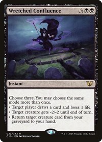 Wretched Confluence - Commander 2015 - Magic: The Gathering card