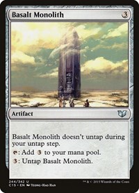 Basalt Monolith (Commander 2015)