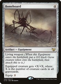 Bonehoard - Commander 2015 - Magic: The Gathering card