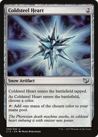 Coldsteel Heart (Commander 2015)