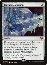 Eldrazi Monument (Commander 2015)