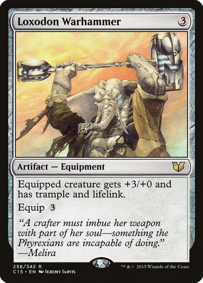 Loxodon Warhammer 258 card