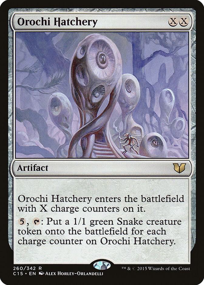 Orochi Hatchery 260 card
