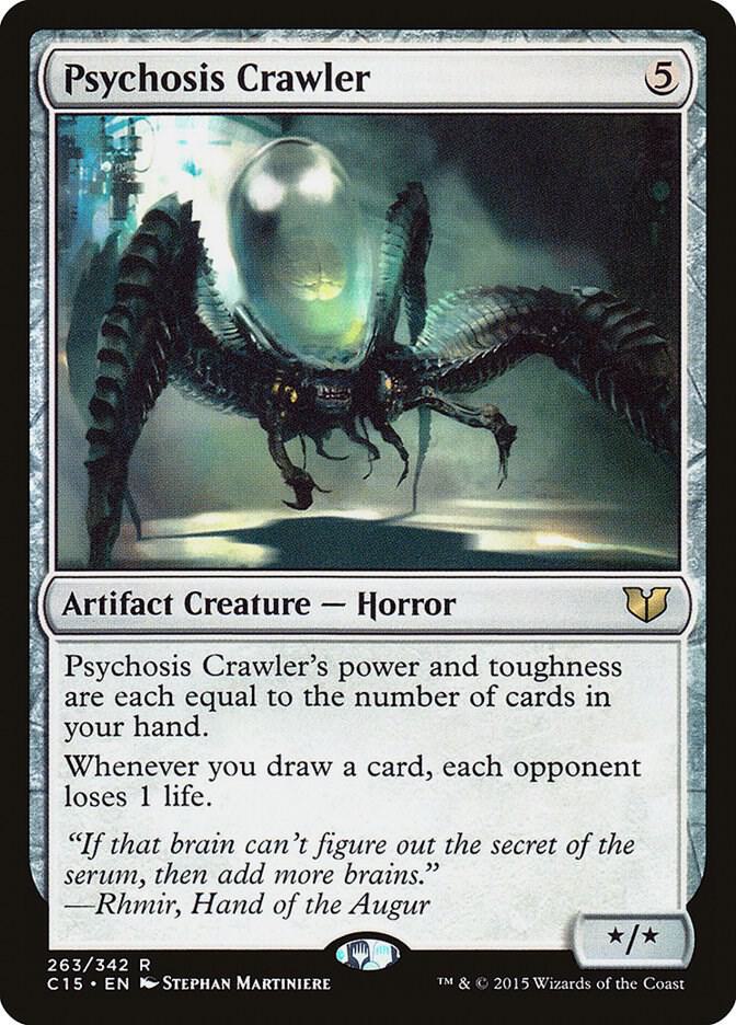 Psychosis Crawler 263 card