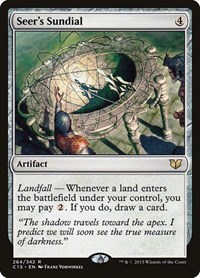 Seer's Sundial (Commander 2015)