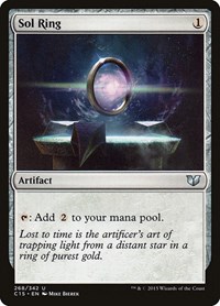 Sol Ring - Commander 2015 - Magic: The Gathering card