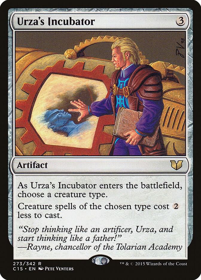 Urza's Incubator - Commander 2015 - Magic: The Gathering
