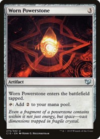 Worn Powerstone (Commander 2015)