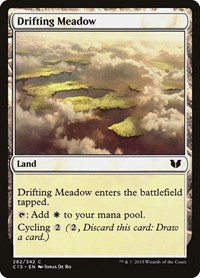 Drifting Meadow - Commander 2015 - Magic: The Gathering card