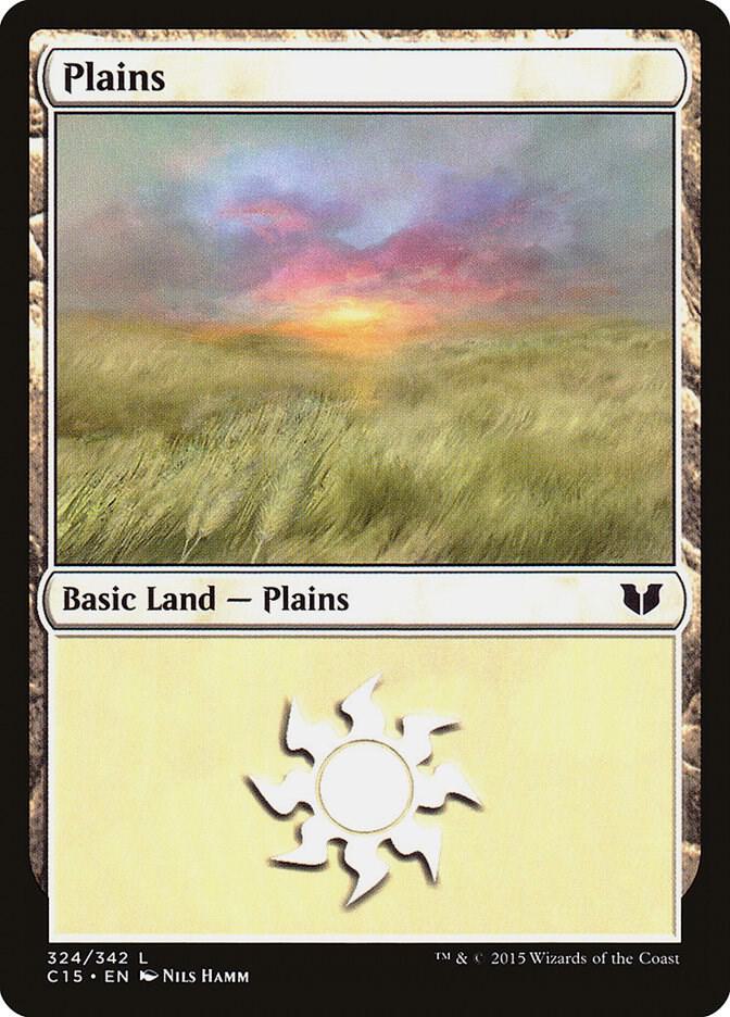 Plains (324) 324 card