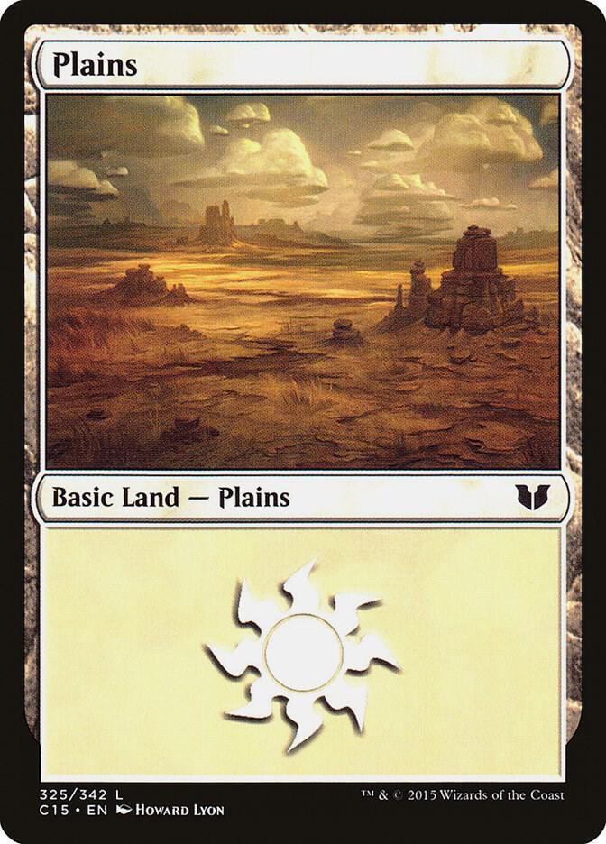 Plains (325) 325 card