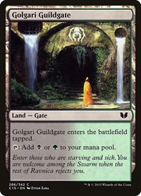 Golgari Guildgate (Commander 2015)