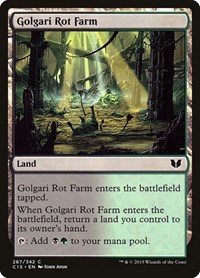 Golgari Rot Farm (Commander 2015)