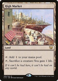 High Market (Commander 2015)