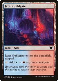Izzet Guildgate (Commander 2015)