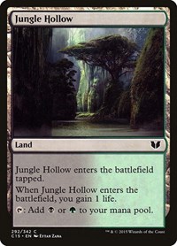 Jungle Hollow (Commander 2015)