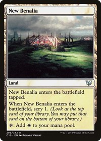 New Benalia (Commander 2015)