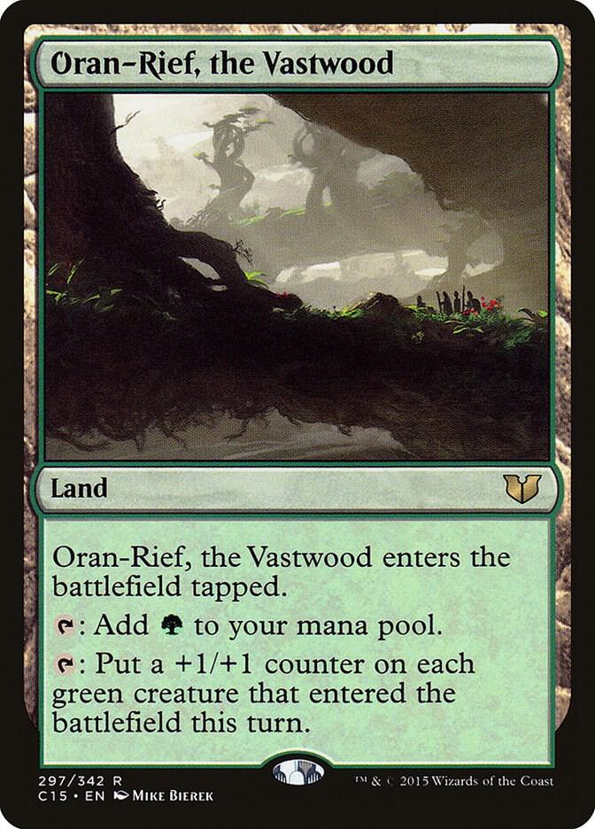 Oran-Rief, the Vastwood 297 card