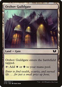 Orzhov Guildgate (Commander 2015)