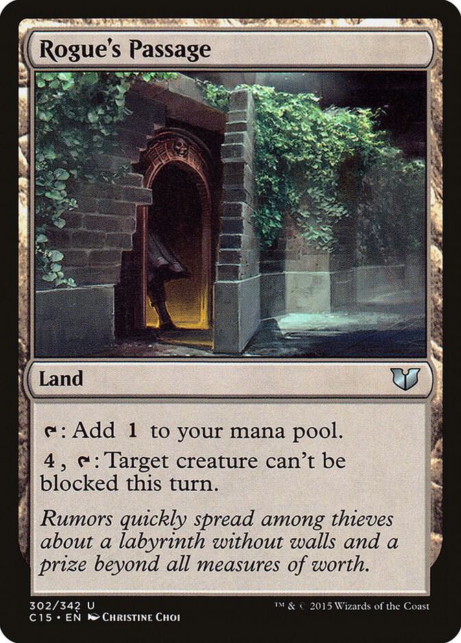 Rogue's Passage 302 card