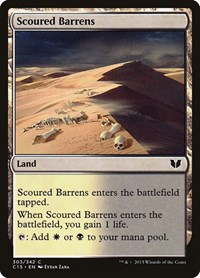 Scoured Barrens (Commander 2015)