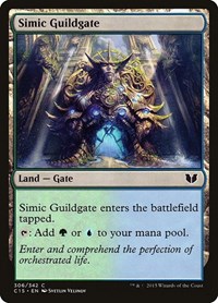 Simic Guildgate (Commander 2015)