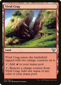 Vivid Crag (Commander 2015)