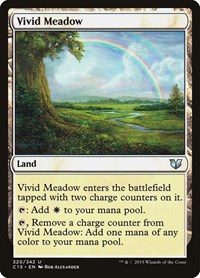Vivid Meadow (Commander 2015)