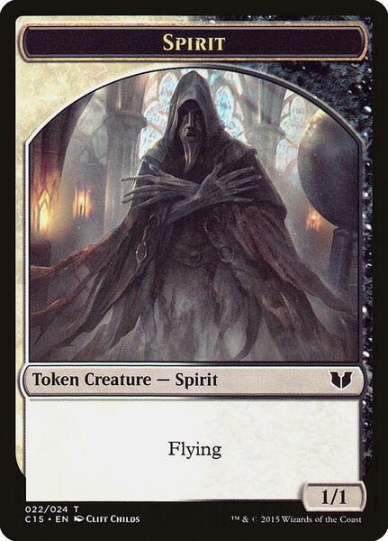 On An Adventure // Spirit Double-Sided Token [Challenger Decks 2020 Tokens]