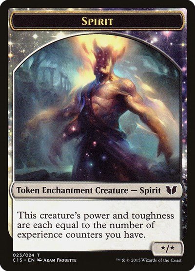 Spirit (023) // Cat Double-Sided Token