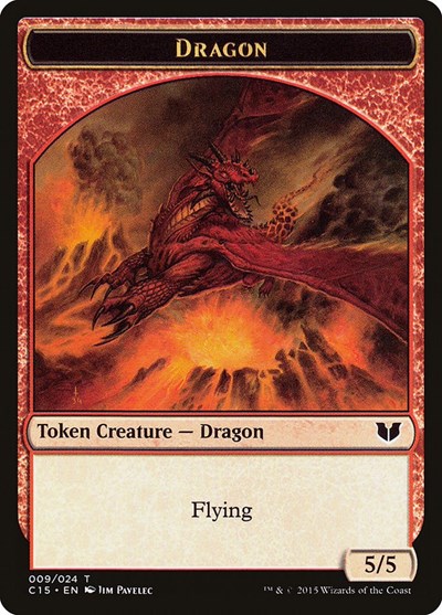 Dragon // Dragon Double-Sided Token