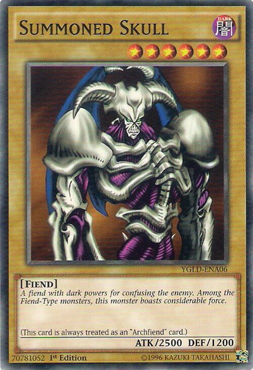 Summoned Skull - King of Games: Yugi's Legendary Decks - YuGiOh