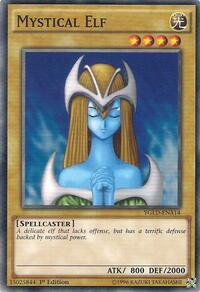 Mystical Elf (King of Games: Yugi's Legendary Decks)