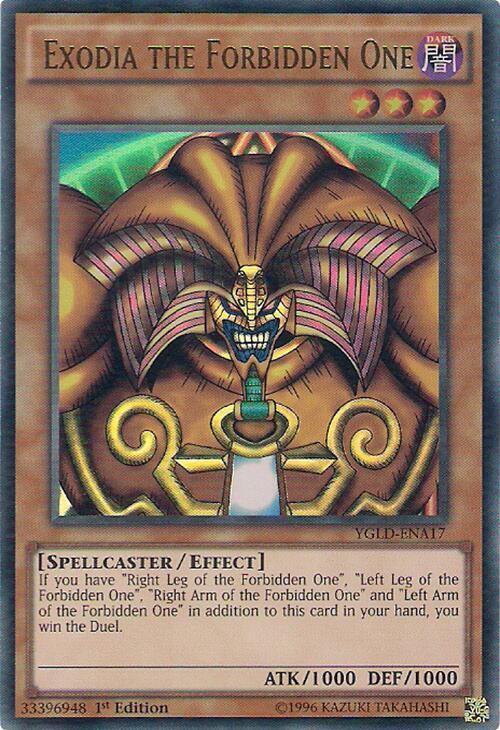 Exodia the Forbidden One - King of Games: Yugi's Legendary Decks