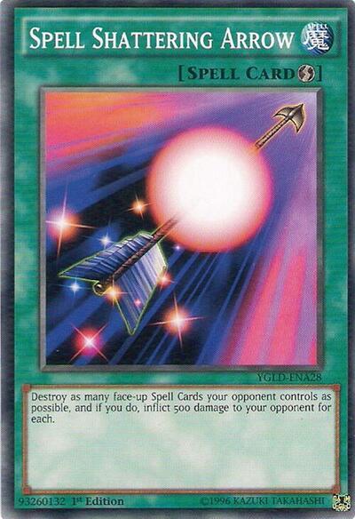 Spell Shattering Arrow