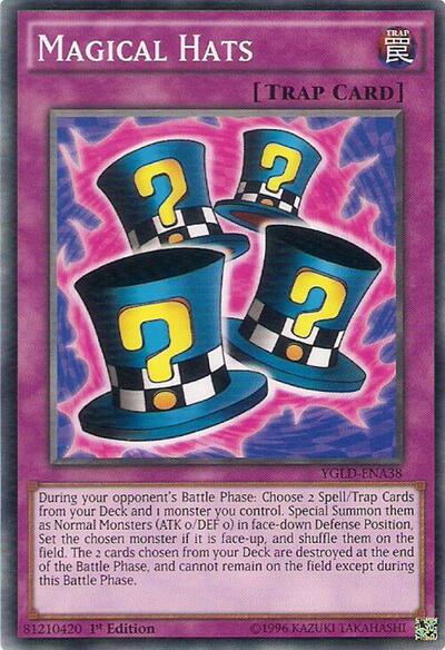 Magical Hats A