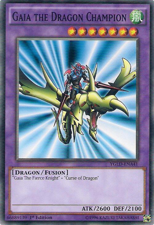 PSA9 遊戯王　旧アジア版　GAIA THE DRAGON CHAMPION Amazon.co.jp: 遊戯王 日本語版 15AY-JPA41 Gaia the Dragon