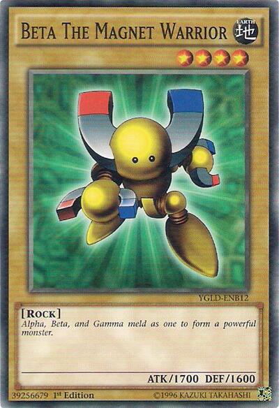 Beta The Magnet Warrior