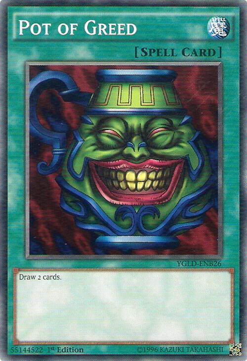 Pot of Greed - King of Games: Yugi's Legendary Decks - YuGiOh