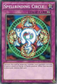 Spellbinding Circle (King of Games: Yugi's Legendary Decks)