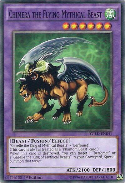 Chimera the Flying Mythical Beast