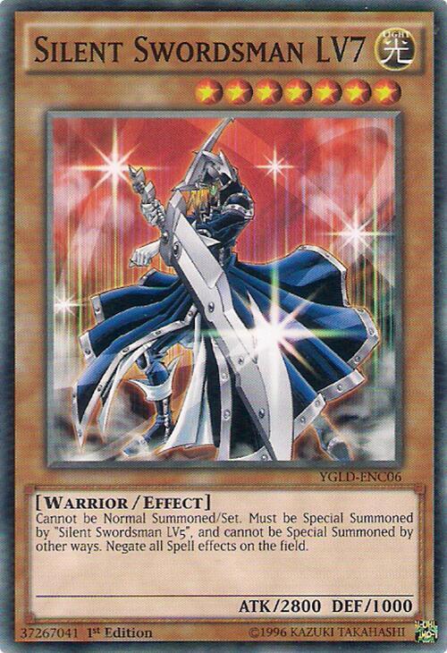 仙人掌 - Word From...(LP) Silent Swordsman LV7 - King of Games: Yugi's Legendary Decks