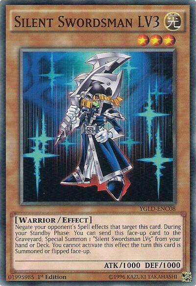Silent Swordsman LV3