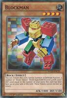 yugioh block card Yu-Gi-Oh! - Golem (REDU-EN035) - Return of The Duelist - 1st Edition Must be Special Summoned (from your hand or Graveyard) by banishing 3 EARTH monsters from your hand and/or Graveyard Blockman