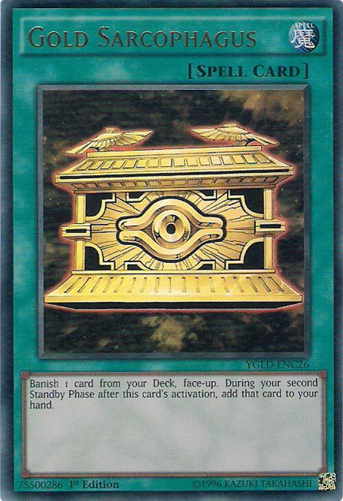Gold Sarcophagus