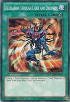 light dark deck yugioh Generic Complete Custom for Yu-Gi-Oh! This card loses exactly 1000 ATK/DEF Dedication through Light and Darkness
