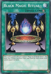 Black Magic Ritual (King of Games: Yugi's Legendary Decks)