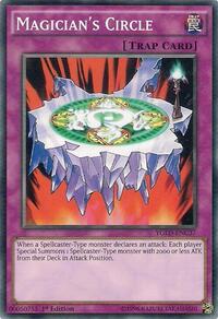 Magician's Circle (King of Games: Yugi's Legendary Decks)
