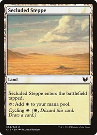 Secluded Steppe (Commander 2015)